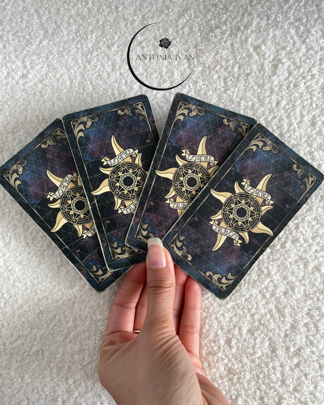 Divine Clarity Tarot Reading - a personalised 20 minute tarot guidance (video)